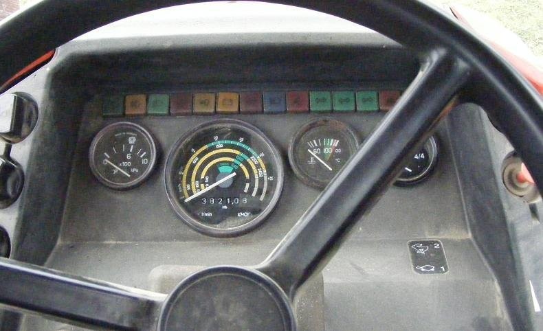 ZETOR 9540  rok 1994 — zdjęcie 2