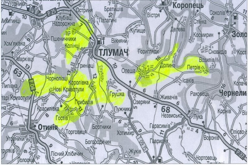 Ukraina. Gospodarstwa rolne, grunty, działki leśne — zdjęcie 2