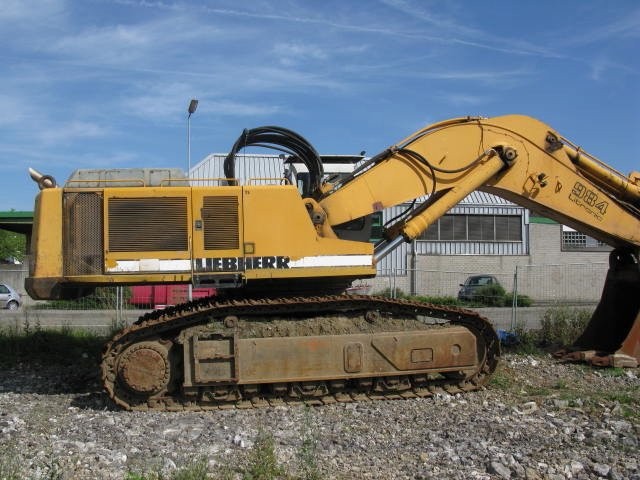 1997 LIEBHERR R984 LITRONIC — zdjęcie 1