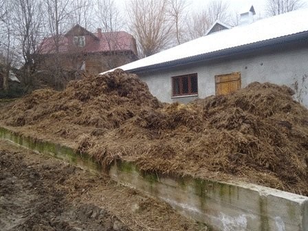 sprzedam obornik bydlęcy — zdjęcie 1