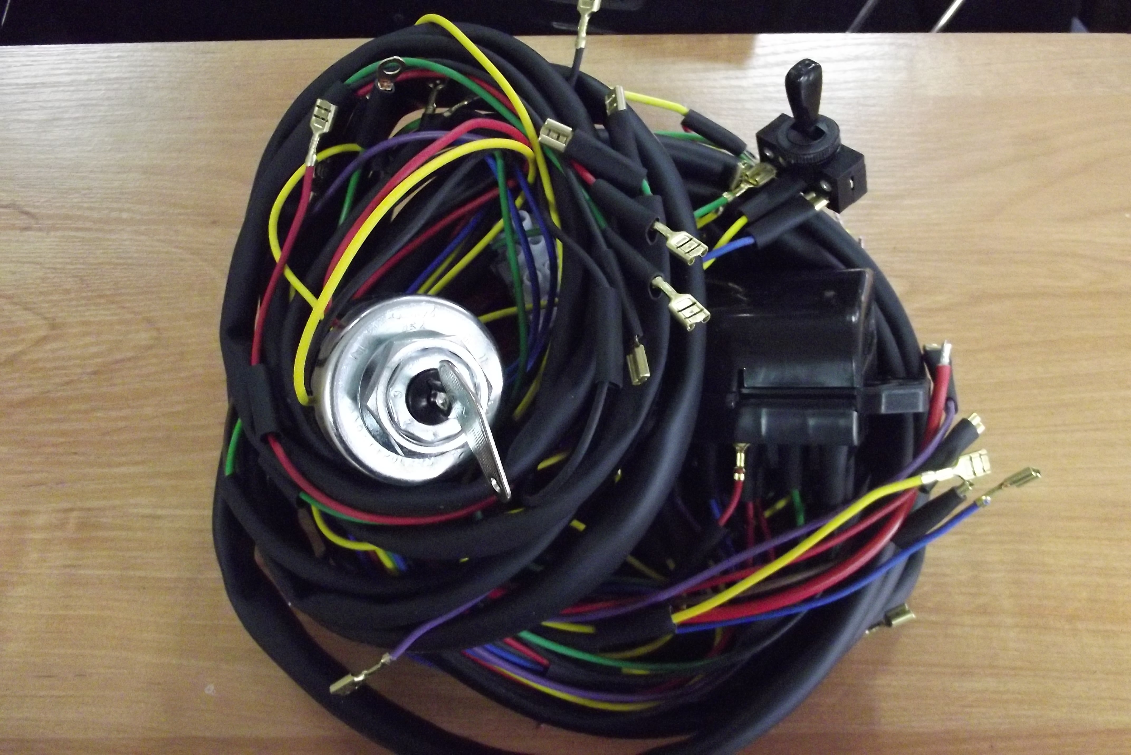 Instalacja elektryczna URSUS C 330, C 360 Kompletna — zdjęcie 2