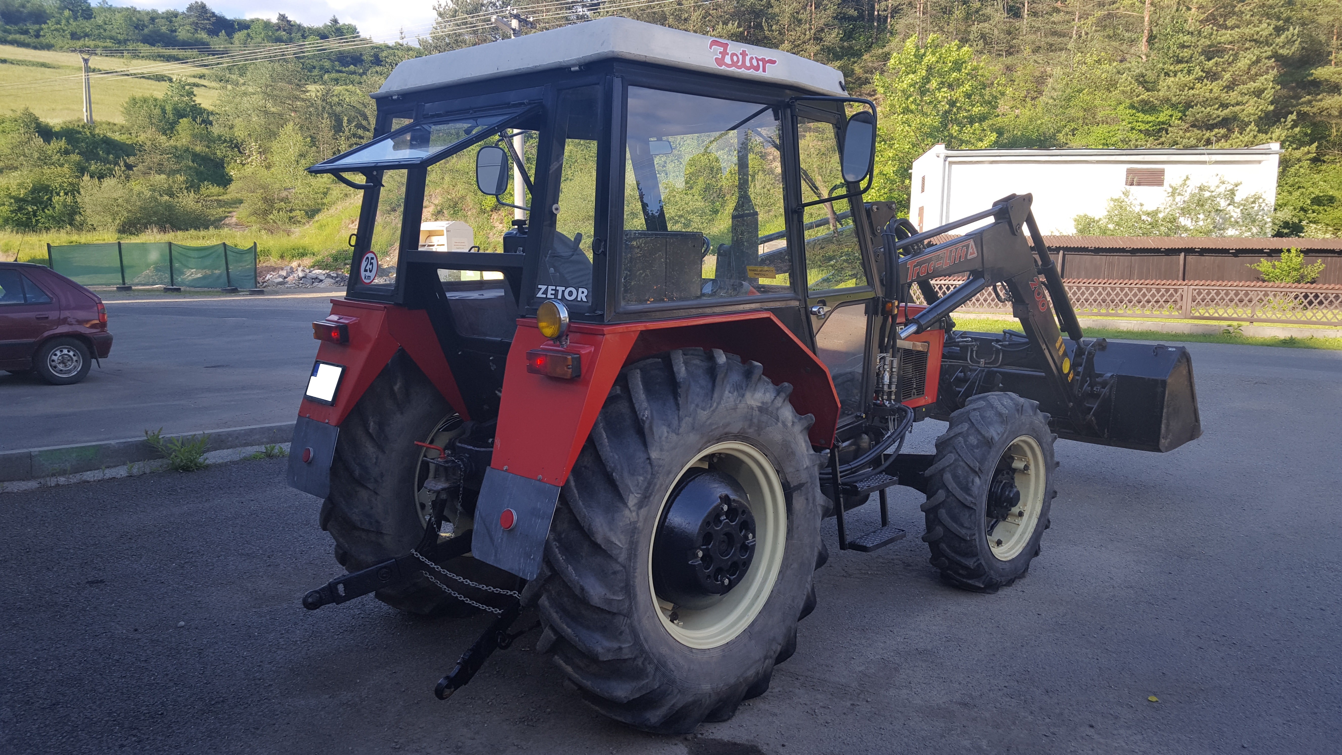 Sprzedam ciągnik Zetor 7045 z turem - Słowacja - małopolskie — zdjęcie 6