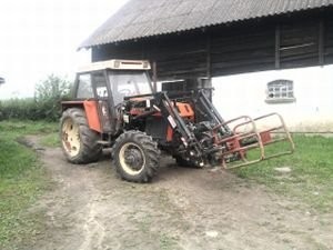 Zetor 1045 turbo + tur — zdjęcie 1