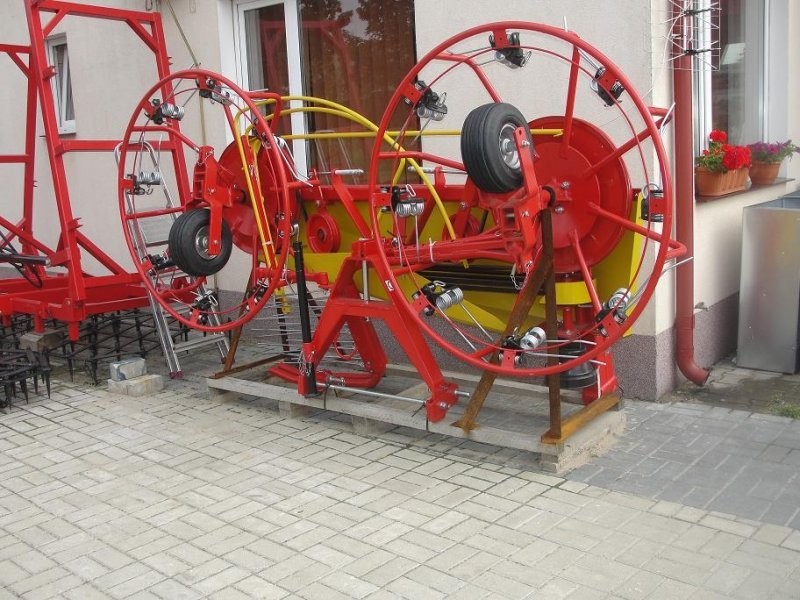 Przetrząsaczo Zgrabiarka Pomarol Z-518 4m F-VAT