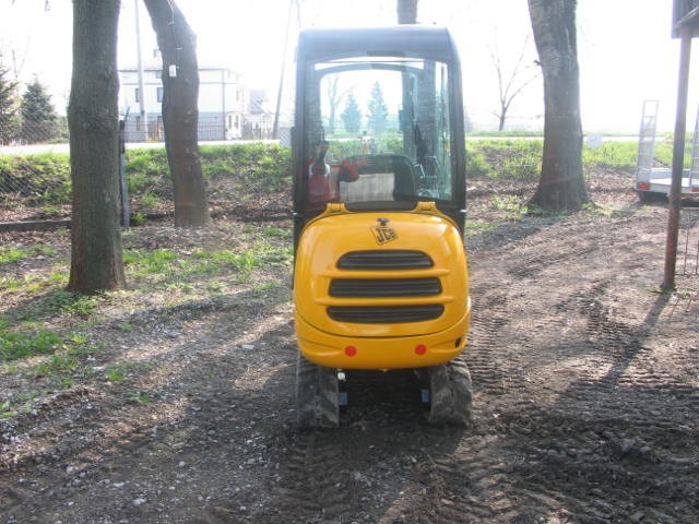 Koparka / Minikoparka JCB 8016 2007 rok — zdjęcie 6