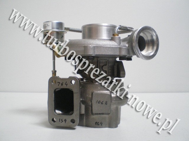 Turbosprężarka SCHWITZER - Renault - TRUCK -  4.1 319244 /  318154 /  