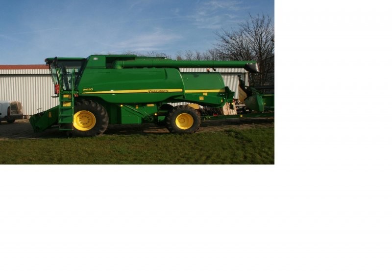 John Deere W650 — zdjęcie 1