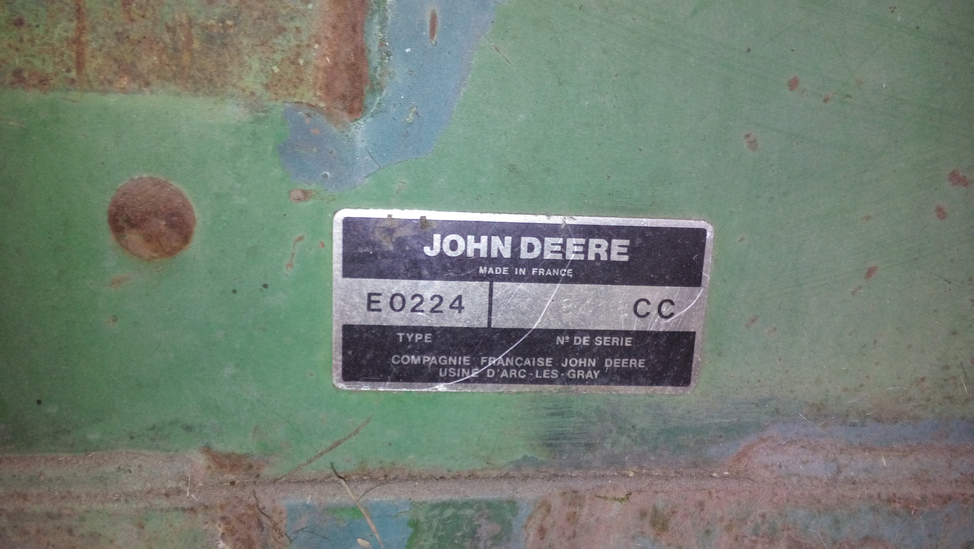 Prasa JOHN DEERE 224T (SIPMA Z224) — zdjęcie 6