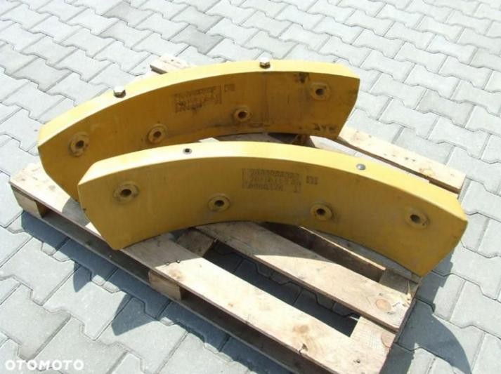 Tylna przeciwwaga do minikoparki CAT Caterpillar Denison — zdjęcie 3