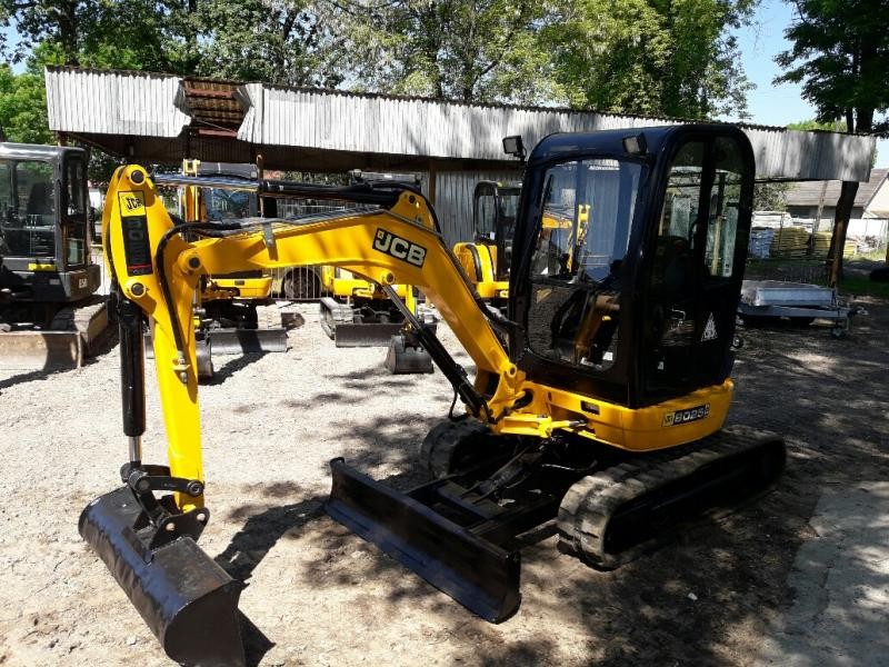 JCB 8025 - koparkikrakow.pl - 2011, 2014 rok — zdjęcie 6