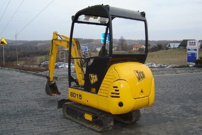 JCB Mini koparka 801.5 — zdjęcie 2