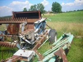 Maszyna do zbierania kamieni — zdjęcie 1