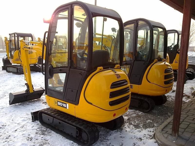 Okazja *** minikoparka JCB 8016 2005-2006r. — zdjęcie 3