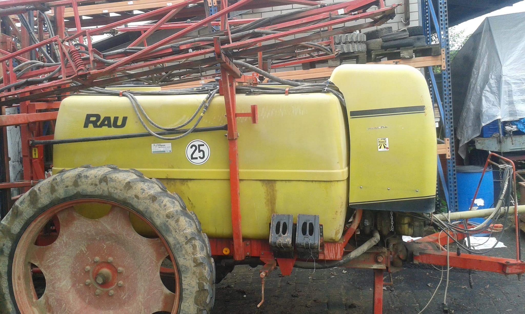 Opryskiwacz Rau 2500  — zdjęcie 3