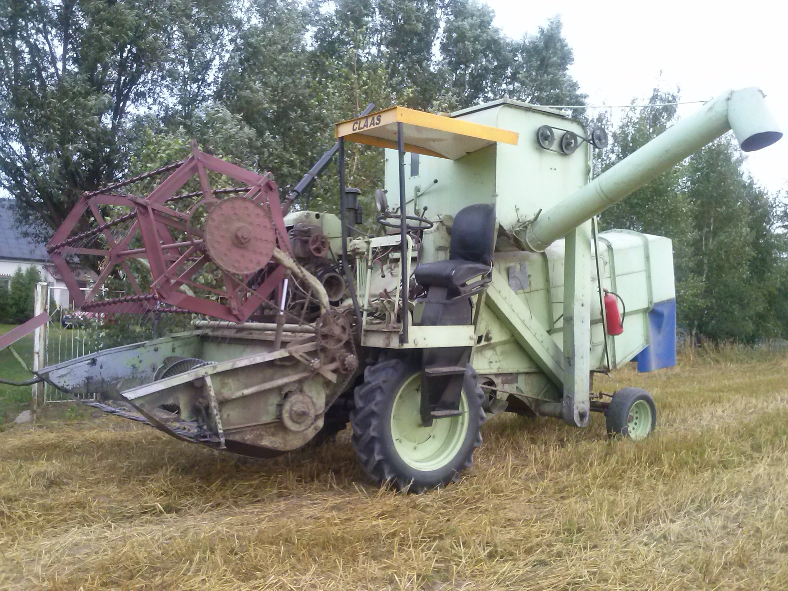 Claas Europa — zdjęcie 1