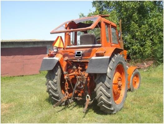 MTZ 80 W ORYGINALE zarejestrowany stan bdb — zdjęcie 1