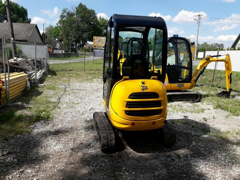 Sprzedam minikoparkę JCB 8018 2010 — zdjęcie 2