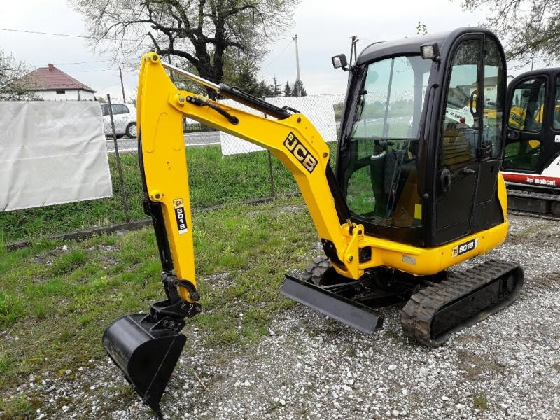 koparkikrakow.pl - JCB 8018 z 2012 i 2013 roku — zdjęcie 2