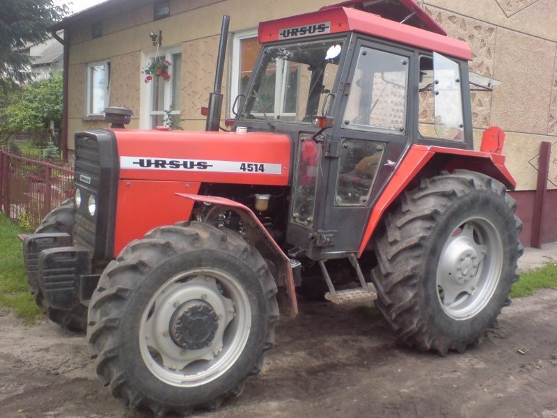 ursus 4514 stan idealny 1998r 4x4 agroma