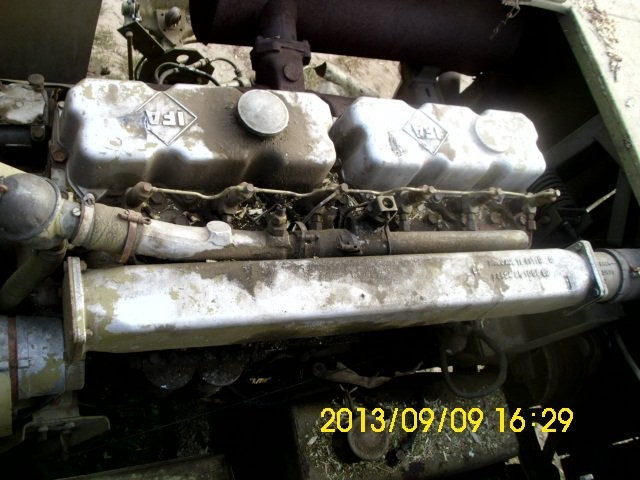 Fortschritt - IFA - SILNIK IFA L60 6cyl 180KM — zdjęcie 1