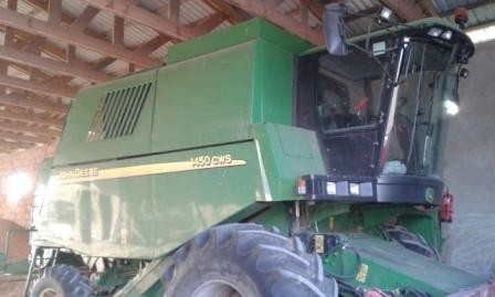 John Deere 1450 CWS — zdjęcie 8