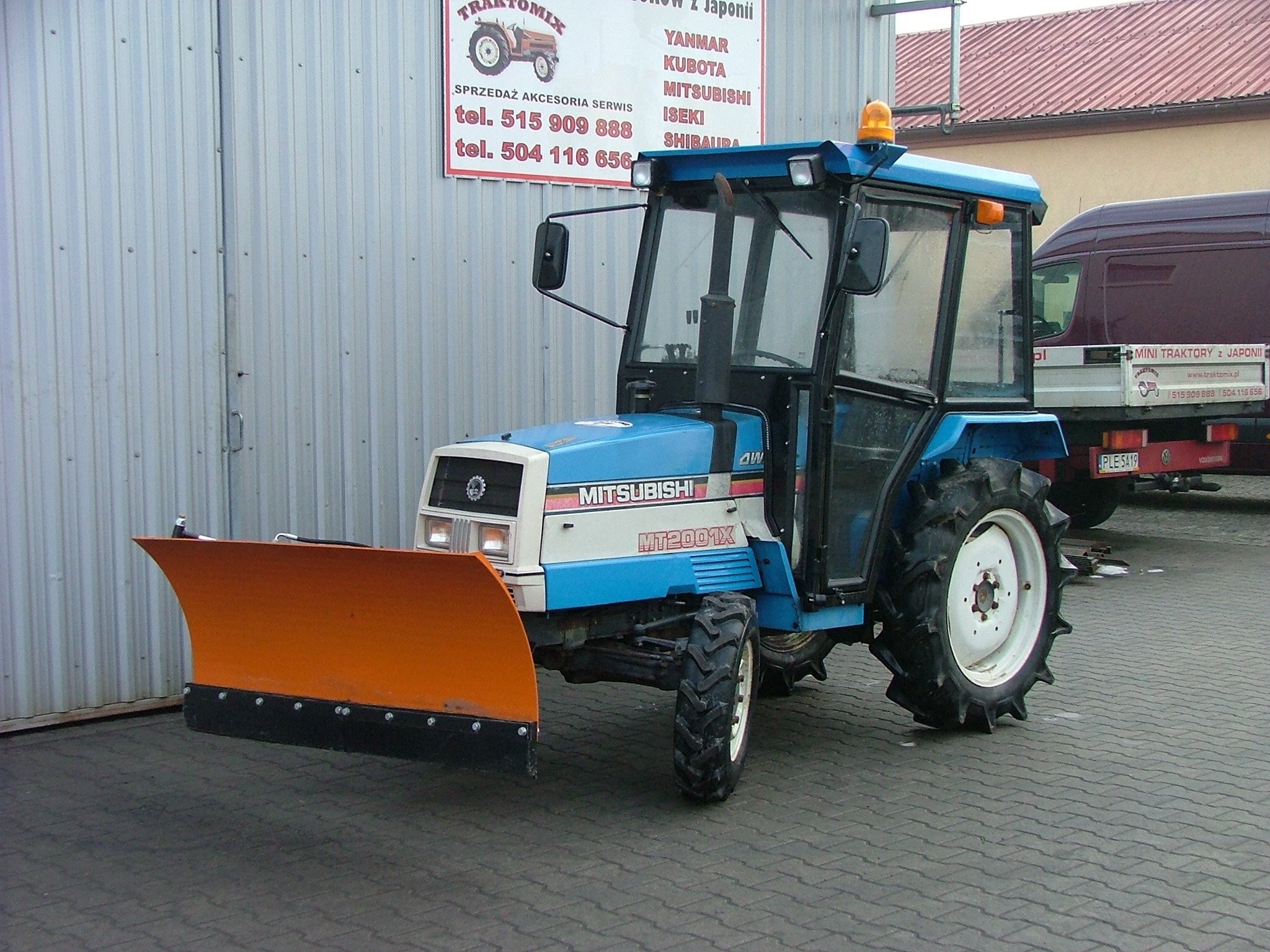 Mitsubishi MT2001X - 1998 — zdjęcie 3