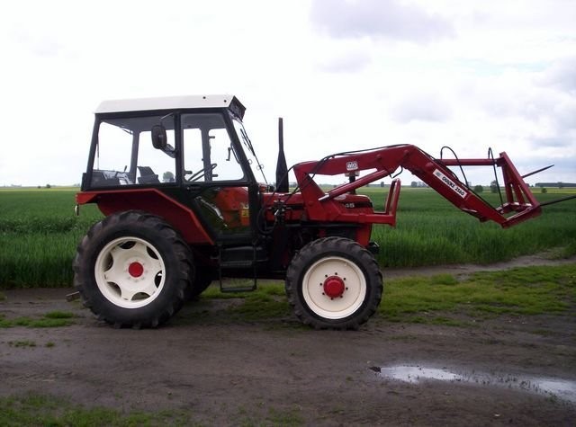 ZETOR 5245 rocznik 1992 z turem Quicke!