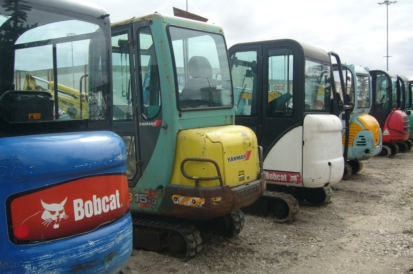 YANMAR B15 -3 2003 15KM AMMANN KOPARKA LEASING GWR — zdjęcie 3
