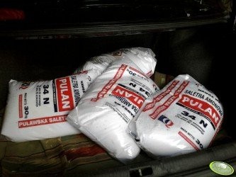 saletra amonowa 34% N Puławy