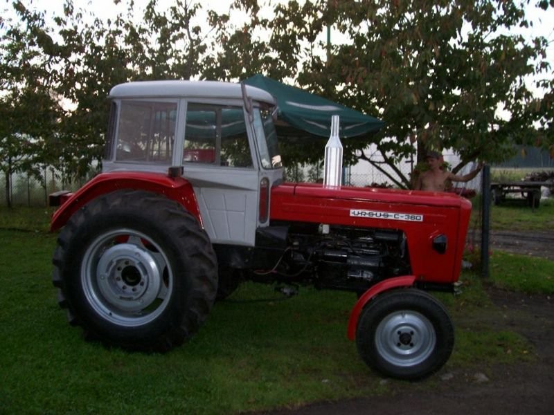 Ursus C-355 — zdjęcie 1