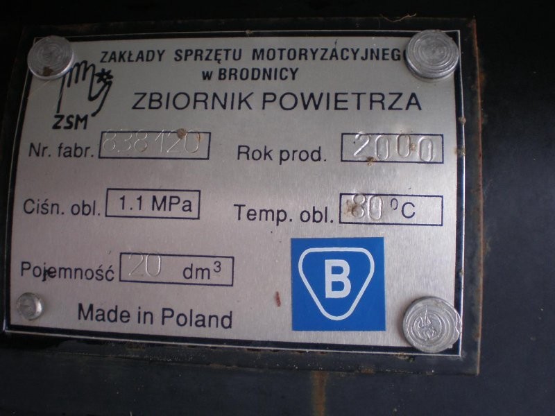 beczkowóz MEPROZET KOŚCIAN 4000L JAK NOWY — zdjęcie 5