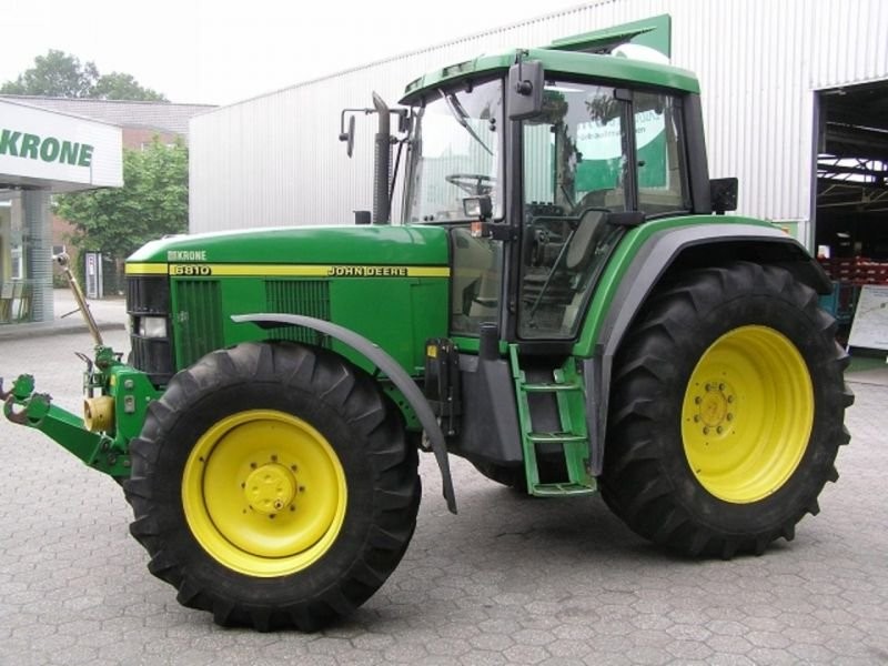 Ciągnik John Deere 6810 SUPER STAN!!! — zdjęcie 2