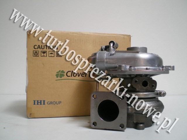Turbosprężarka IHI - Yanmar -   CYDX /  F51CADS0075B /  F51CAD-S0075B 