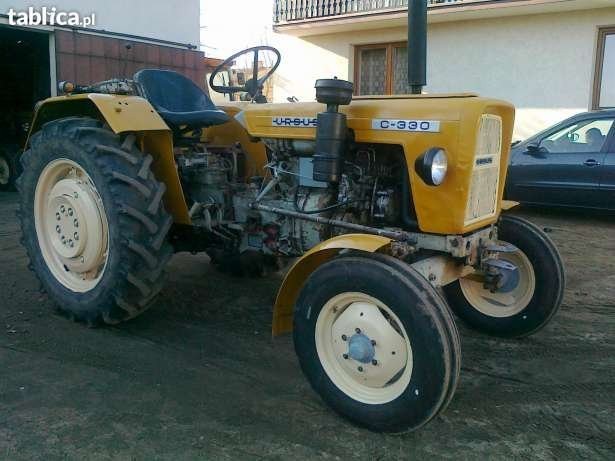 SPRZEDAM URSUS C 330 STAN B.DOBRY   ROK PRODUKCJI