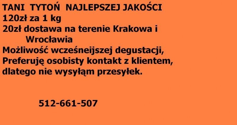 tyłoń najlepszej ajkości