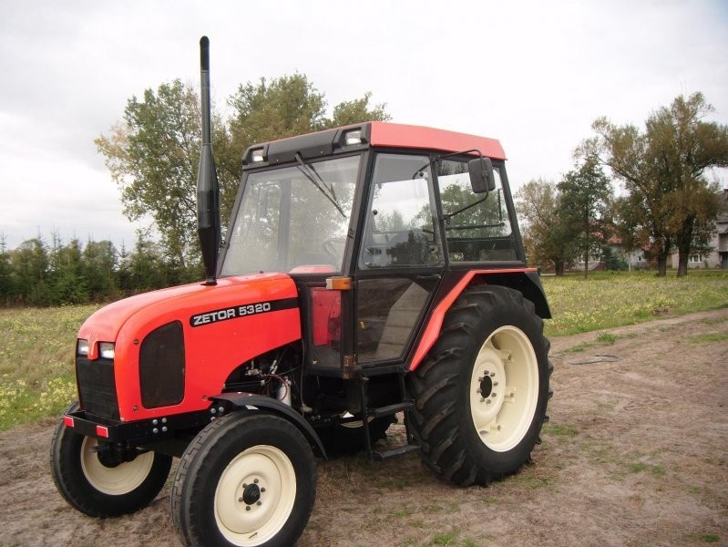 Zetor 5320 2004r 1wł. krajowy, ( 3320 ) — zdjęcie 1