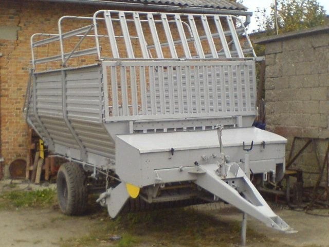przyczepa samozbierajaca T-055 — zdjęcie 1