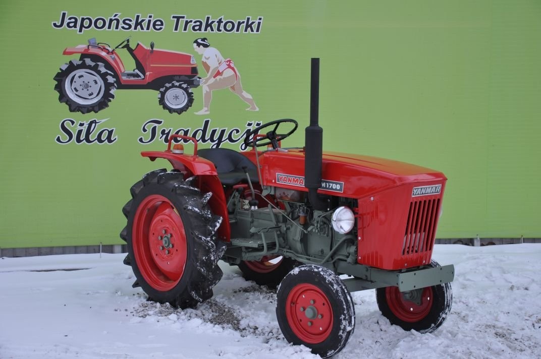 Yanmar YM1700S Retro - 1970 — zdjęcie 1