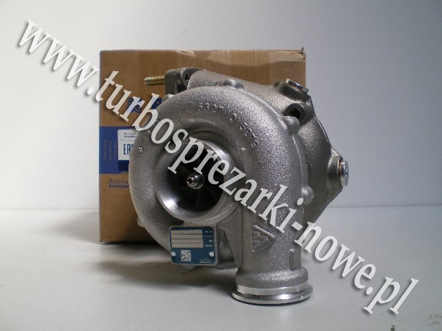 Volvo - Turbosprężarka BorgWarner KKK 3.2 53269706750 /  53269706752 /