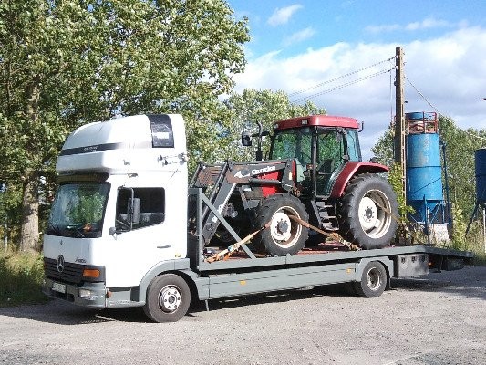 TRANSPORT CIAGNIKÓW ROLNICZYCH — zdjęcie 2