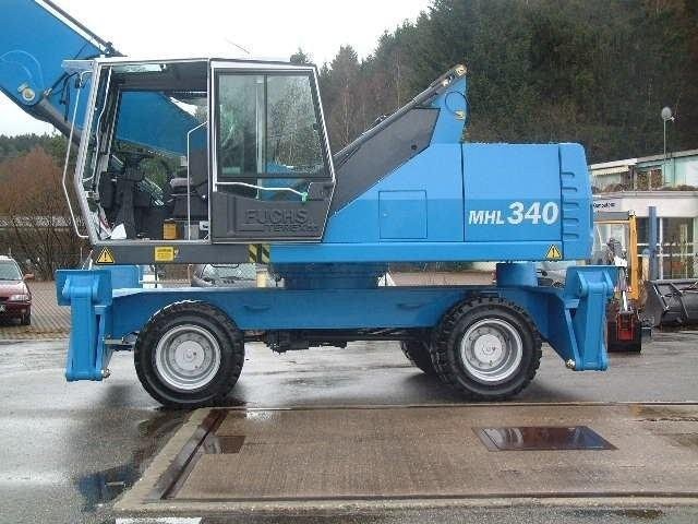 Koparka do złomu Fuchs MHL 340 D - nowa — zdjęcie 1