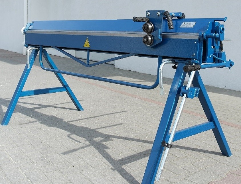 Zaginarki do blachy ZGR 2000, giętarki dekarskie z dostawą GRATIS — zdjęcie 8
