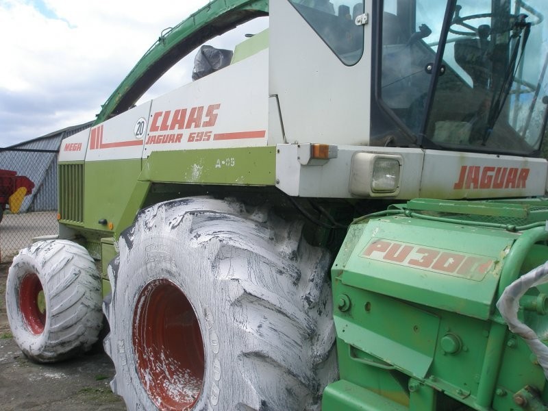 Kombajn Klaas Jaguar 695 — zdjęcie 3