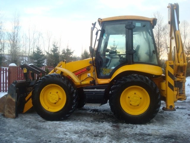 JCB 4CX Z 2005 ROKU — zdjęcie 1