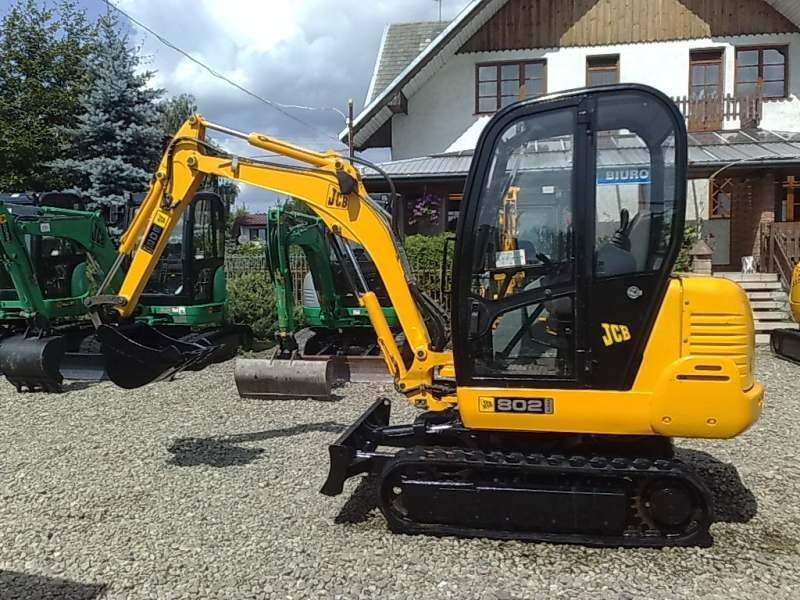 JCB 802 Super - rocznik: 2003 - minikoparka — zdjęcie 3