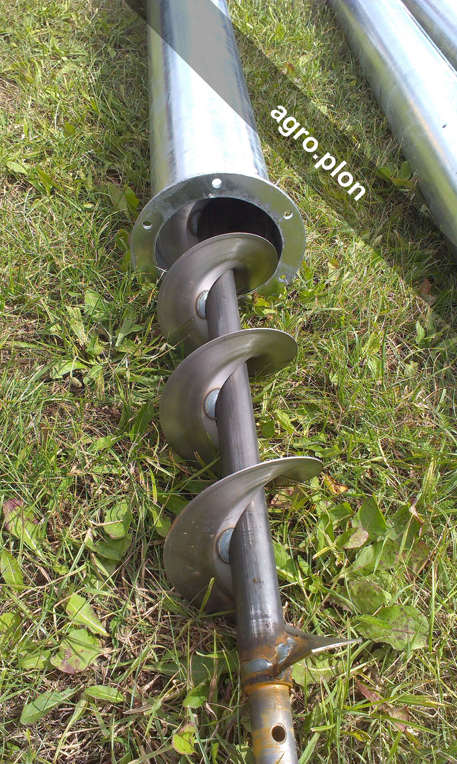 Przenośnik ślimakowy Fi 110/130/140/150 Ocynkowana Transport — zdjęcie 5