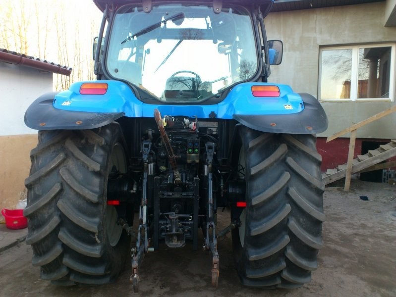 New holland ts115a 2007r krajowy jak nowy ( 6020 — zdjęcie 3