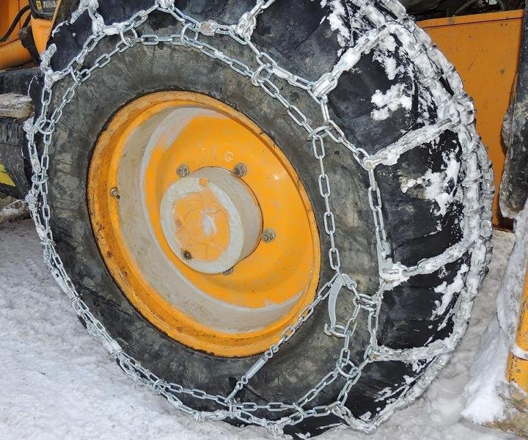 ŁAŃCUCHY ŚNIEGOWE na każde koło! — zdjęcie 3