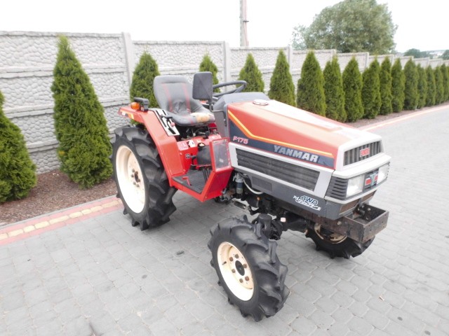 Yanmar F175 super stan mini traktor kubota iseki — zdjęcie 2