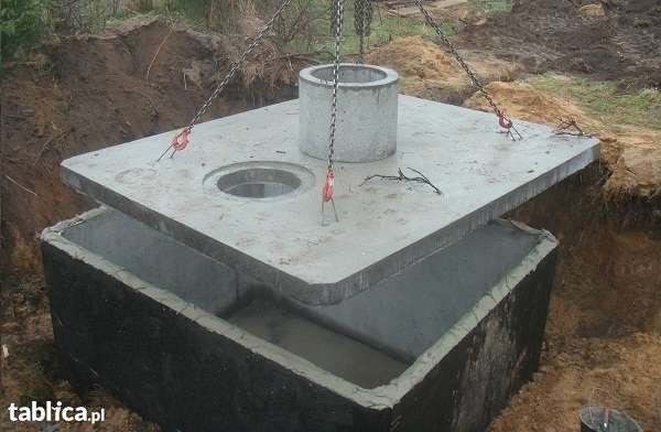 szamba betonowe z atestem i 2-letnią gwarancją najtaniej — zdjęcie 1